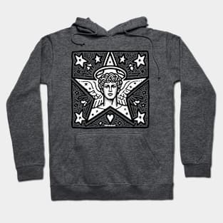 Archangel Michael Doodle Hoodie